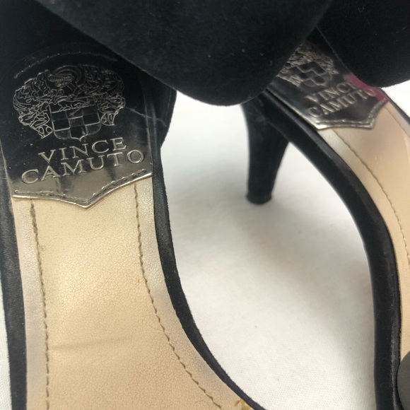 Vince Camuto Ankle Strap Heel Sandal shoes 6.5 M - Picture 6 of 11